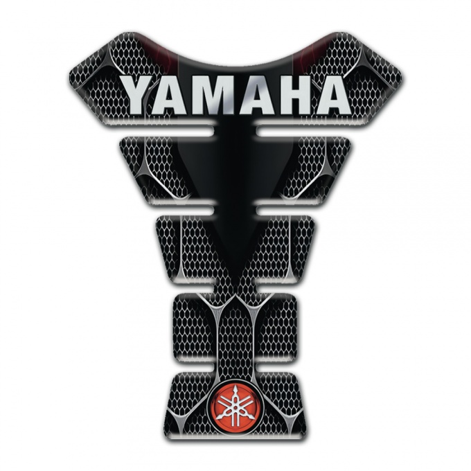 Yamaha Tank Pad Motorbike 3D model 