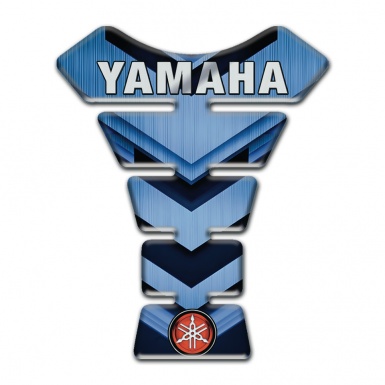 Yamaha Tank Protector Navy Blue Details Design 