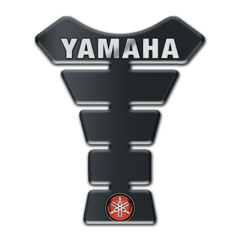 Yamaha Tank Pad Protector Graphite Effect Base 