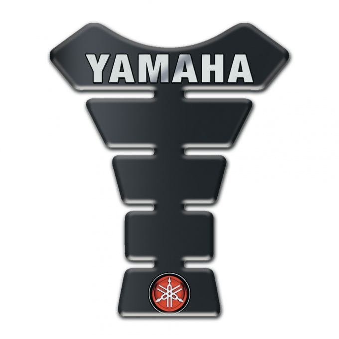 Yamaha Tank Pad Protector Graphite Effect Base 
