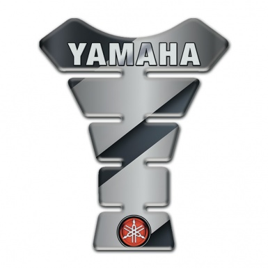 Yamaha Tank Fuse Grey Black marking base Logo Inscription Style 