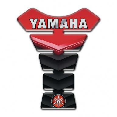 Yamaha Tank Pad Motorbike CenterSilicone Sticker Stylish Type 