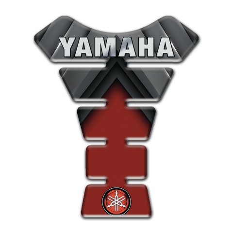 Yamaha Tank Guard Pads Silicone Sticker Unique Type 