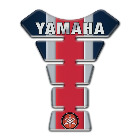 Yamaha Tank Pad Protector Vertical colors Edition 