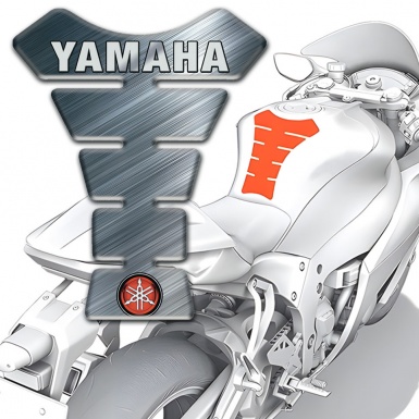 Yamaha Tank Fuse Polished surface Design 