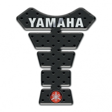 Yamaha Tank Protector Perforated Rubber Style 