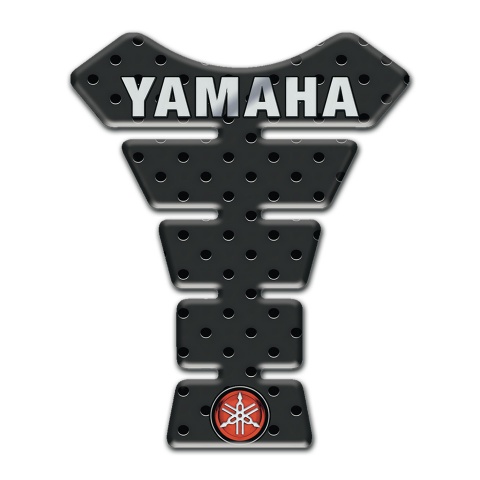 Yamaha Tank Protector Perforated Rubber Style 
