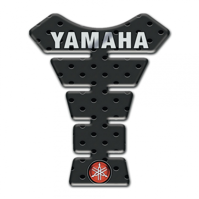 Yamaha Tank Fuse Anti Slip Sticker Perforated Edition 