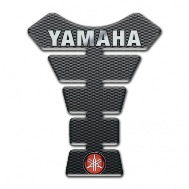 Yamaha Tank Pad Protector Clear Design Silicone Sticker 