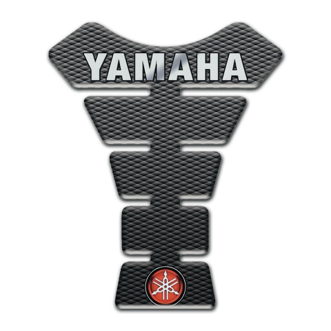 Yamaha Tank Pad Protector Clear Design Silicone Sticker 