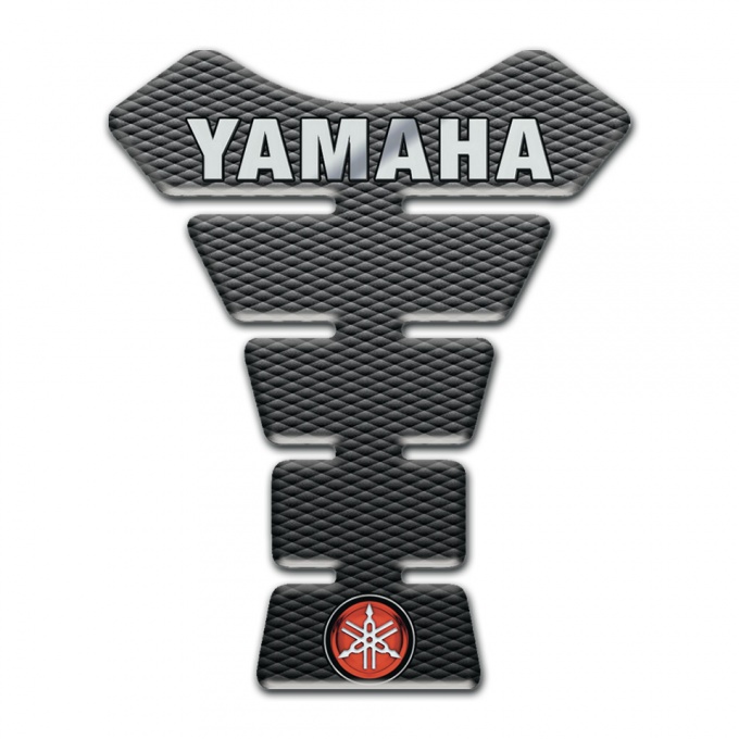 Yamaha Tank Pad Protector Clear Design Silicone Sticker 