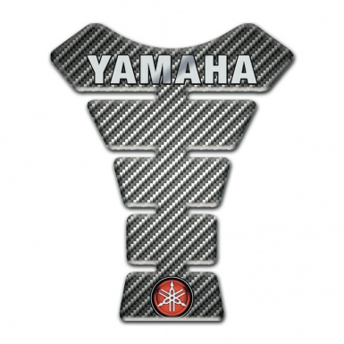Yamaha Tank Pad Protector Classic Carbon Base Small Logo Style 