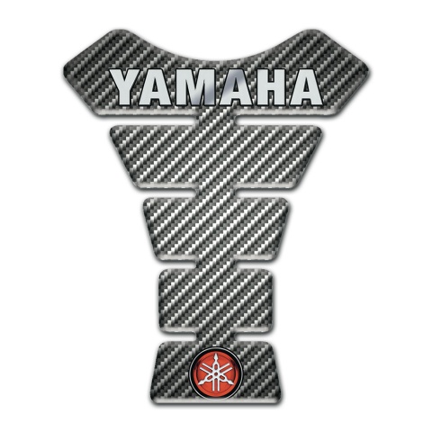 Yamaha Tank Pad Protector Classic Carbon Base Small Logo Style 