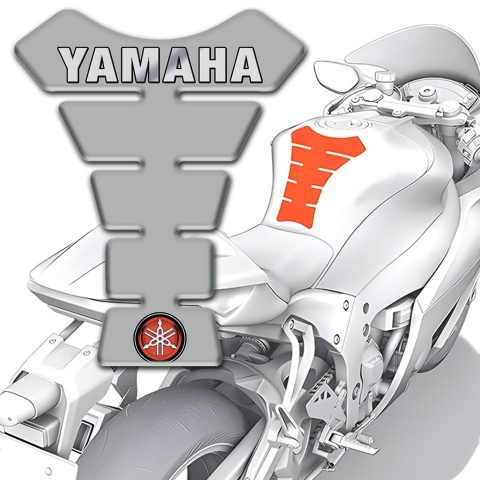 Yamaha Tank Fuse Premium Quality Grey Edition 