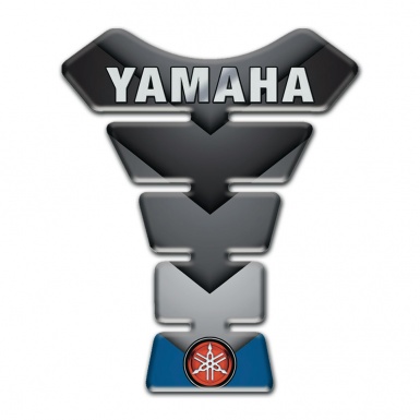 Yamaha Tank Pad Motorbike Racing Edition Stylish Type 