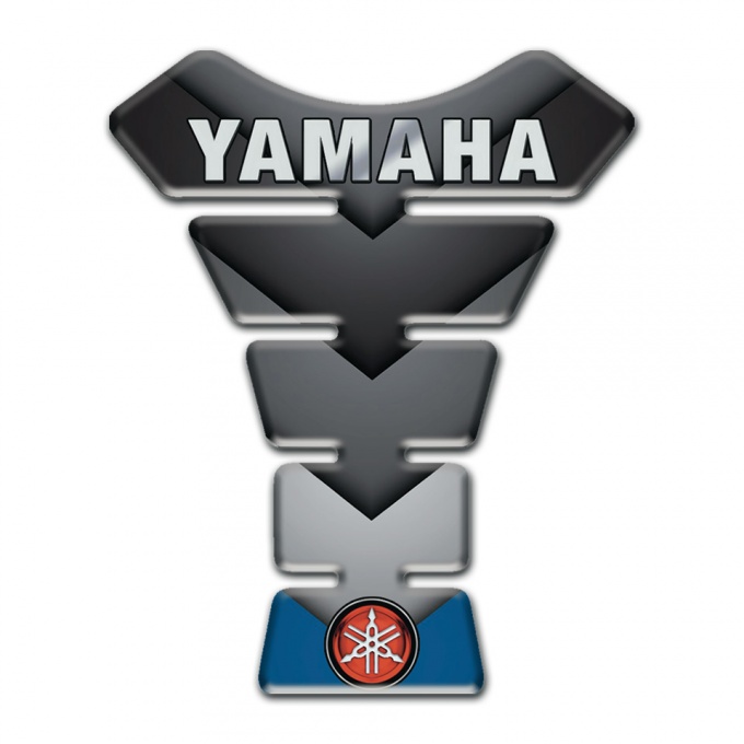Yamaha Tank Pad Motorbike Racing Edition Stylish Type 