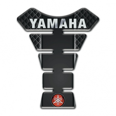 Yamaha Tank Fuse dark Grid motive Design 