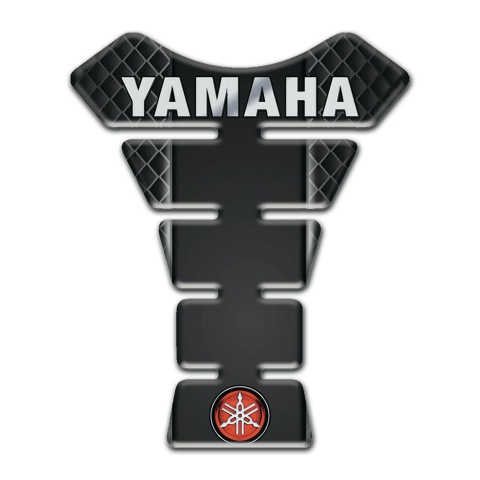 Yamaha Tank Fuse dark Grid motive Design 