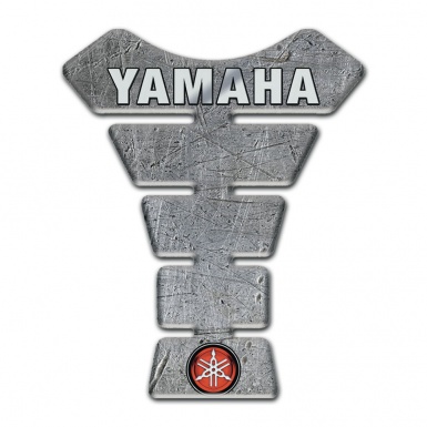 Yamaha Tank Pad Protector Stone Effect Model and Logo Inscription 