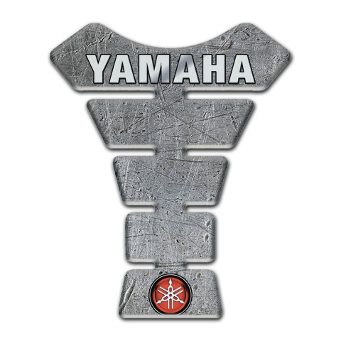 Yamaha Tank Pad Protector Stone Effect Model and Logo Inscription 