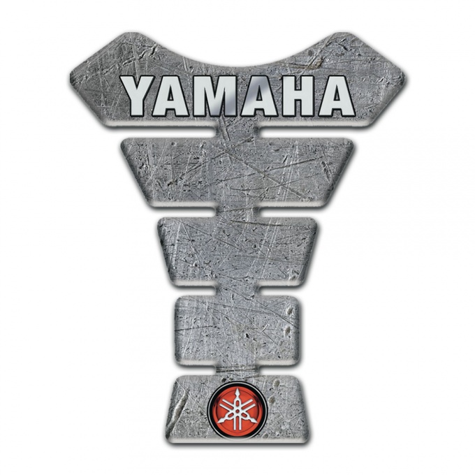 Yamaha Tank Pad Protector Stone Effect Model and Logo Inscription 