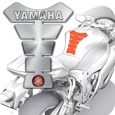 Yamaha Tank Fuse Premium Quality Silver Model 