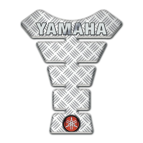 Yamaha Tank Protector Crossed Decoration Style Logo Inscription Model 