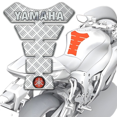 Yamaha Tank Protector Crossed Decoration Style Logo Inscription Model 