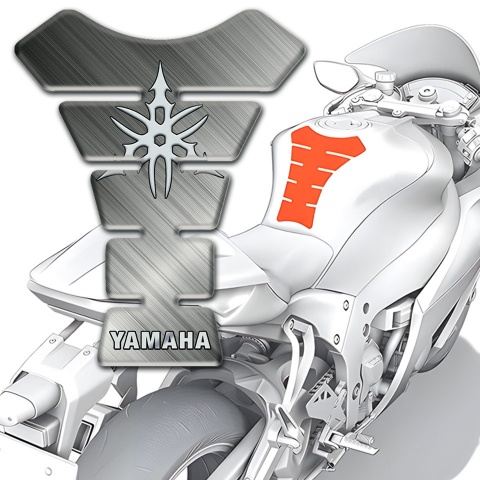 Yamaha Tank Protector Matte base Style New Logo 