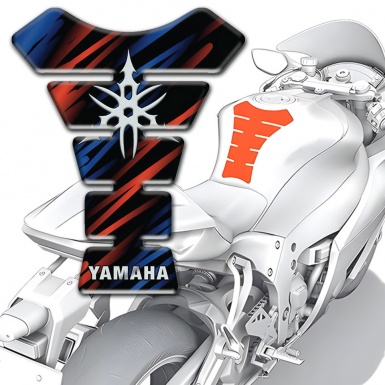 Yamaha Tank Pad Protector Silicone Sticker with New Logo Style 