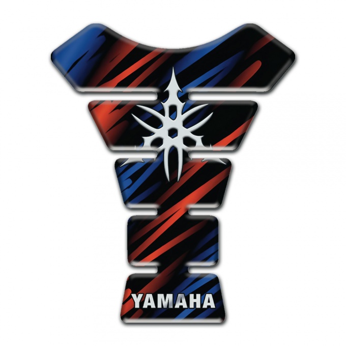 Yamaha Tank Pad Protector Silicone Sticker with New Logo Style 