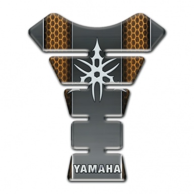 Yamaha Tank Pad Protector Honeycomb motive Design 