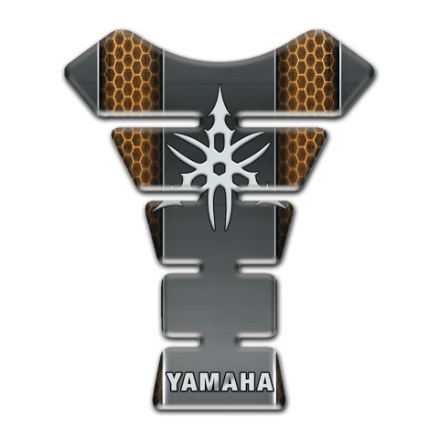 Yamaha Tank Pad Protector Honeycomb motive Design 