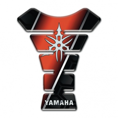 Yamaha Tank Fuse High-Quality  Stylish Base White Logo 