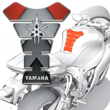 Yamaha Tank Fuse Premium Quality Model Stylish Logo 