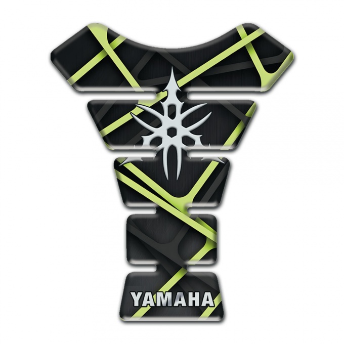 Yamaha Tank Protector Racing Edition Stylish Logo Version 