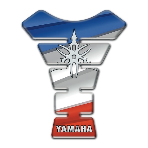 Yamaha Tank Guard Pads Colorful Base Stylish Logo 
