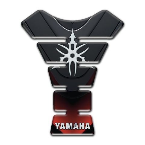 Yamaha Tank Pad Protector Silicone Sticker with Stylish logo 