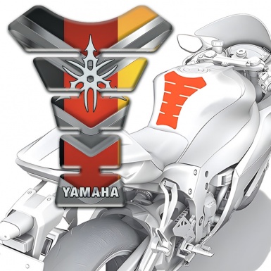Yamaha Tank Pad Motorbike Colorful Model with Stylish Logo 