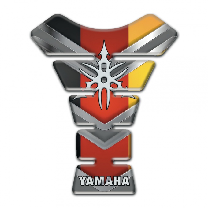 Yamaha Tank Pad Motorbike Colorful Model with Stylish Logo 