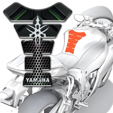 Yamaha Tank Protector Premium Quality Design Stylish logo 