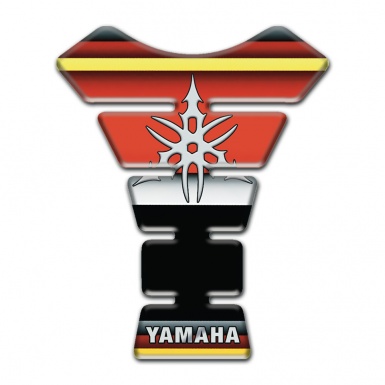 Yamaha Tank Fuse Horizontal Multicolored base Style 
