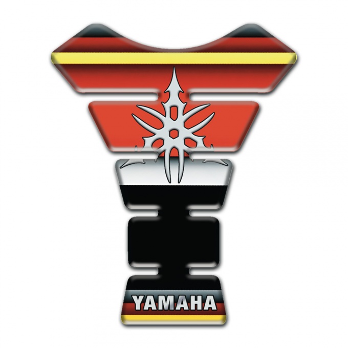 Yamaha Tank Fuse Horizontal Multicolored base Style 