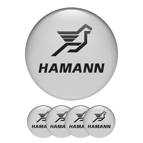 BMW Hamann Wheel Center Cap Domed Stickers  Retro style