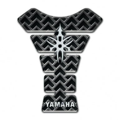 Yamaha Tank Pad Protector Grid Style Base Stylish logo 