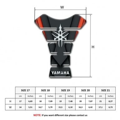 Yamaha Tank Protector Anti Slip Sticker Best Version 