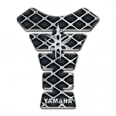 Yamaha Tank Pad Protector Large Grid Effect version 