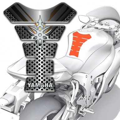 Yamaha Tank Fuse Center Anti Slip Sticker High End variant 