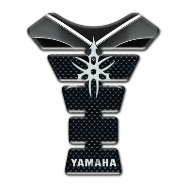 Yamaha Tank Fuse Unique Black Gray Version 