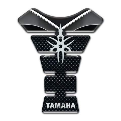 Yamaha Tank Fuse Unique Black Gray Version 